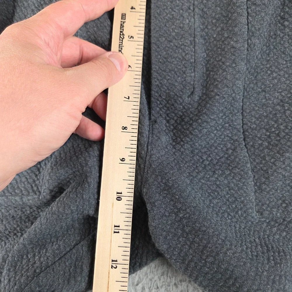Lululemon At Ease Joggers Mens‎ XL Gray Textured Soft Stretch LM5642S